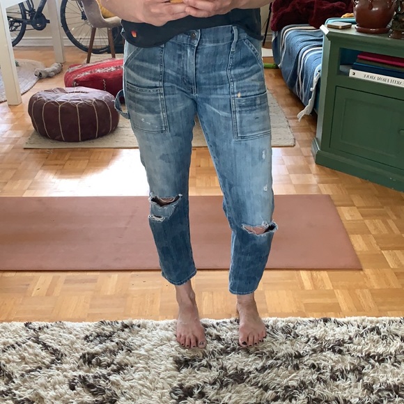 Citizens of Humanity Leah Cargo Pants - Picture 13 of 14